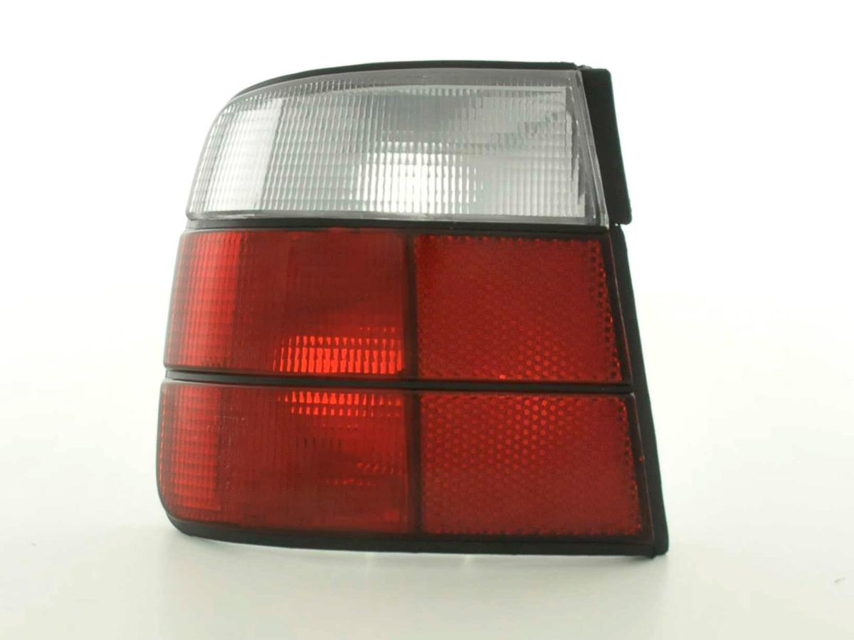 Rückleuchten BMW 5er Limo Typ E34 88-94 weiß rot Rückleuchten BMW 5er Limo Typ E34 88-94 weiß rot